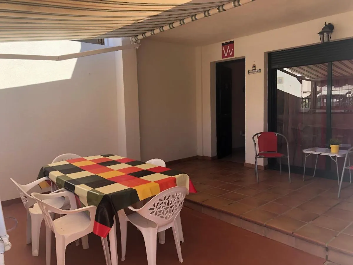 Geranios Costa Del Silencio Apartman