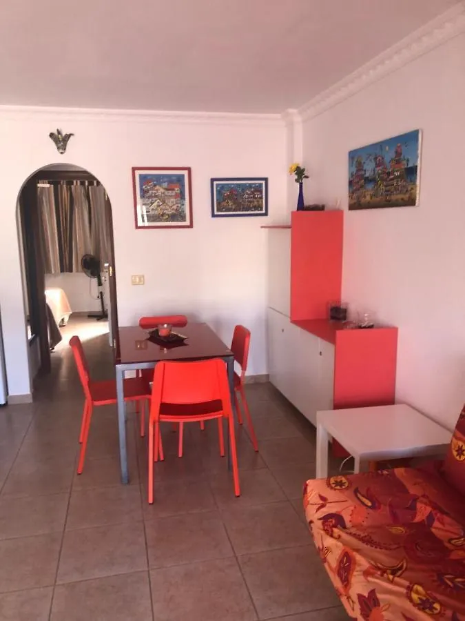 Geranios Costa Del Silencio Apartman