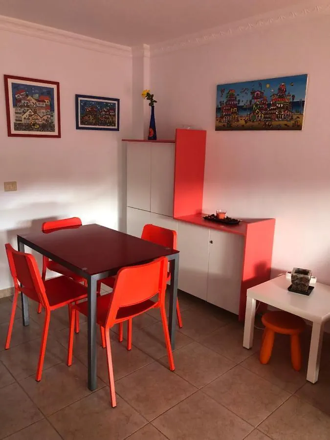 Geranios Costa Del Silencio Apartman