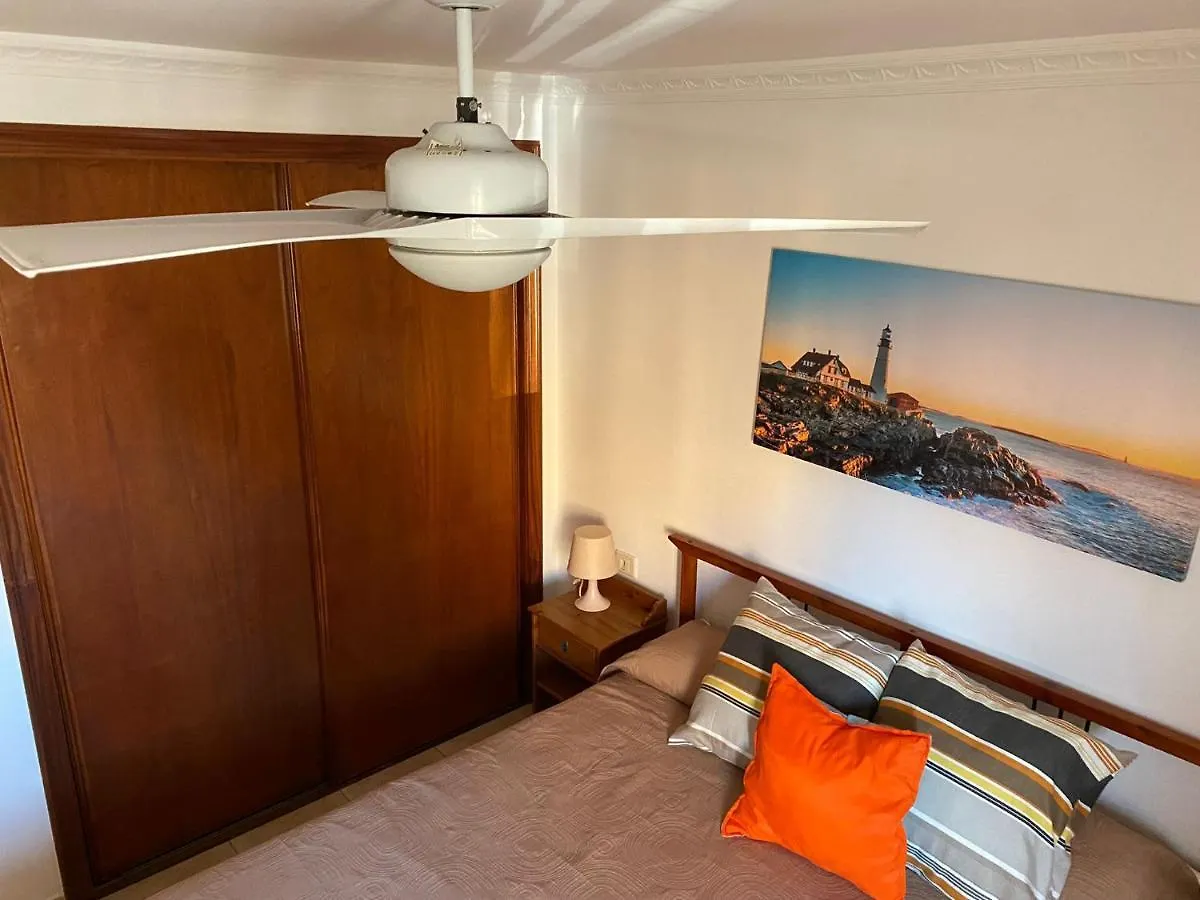 Geranios Costa Del Silencio Apartman