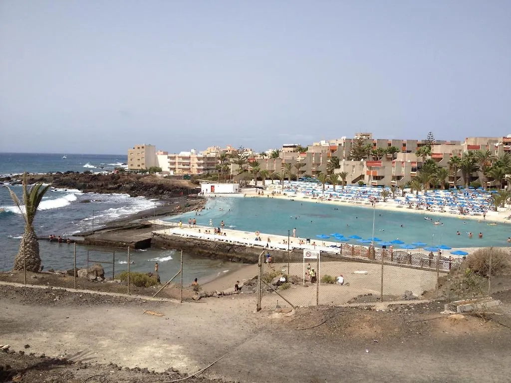 Geranios Costa Del Silencio Apartman Spanyolország